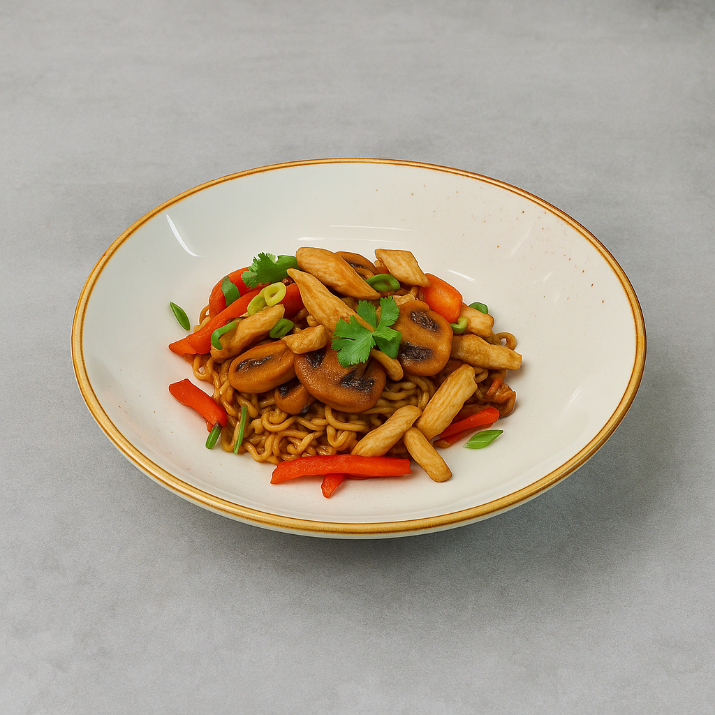 Жареный Рамен