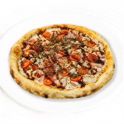 Пицца Терияки 25 см на тонком тесте