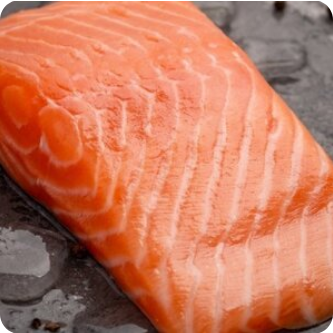 Стейк из лосося 