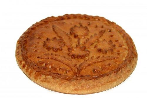 Пирог с картофелем