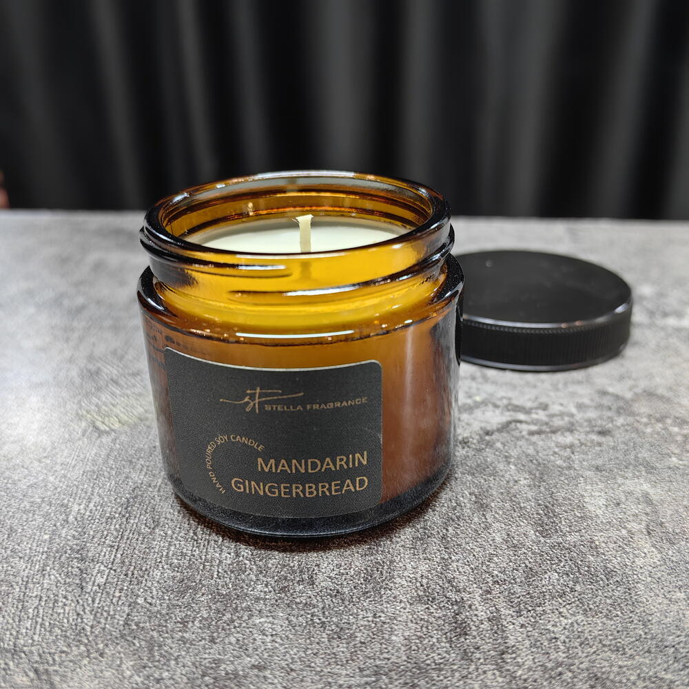 Аромасвеча Mandarin gingerbread (код 800)