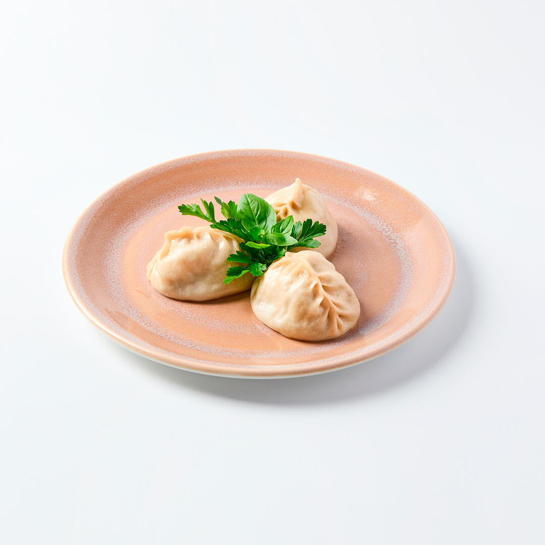 Манты с бараниной