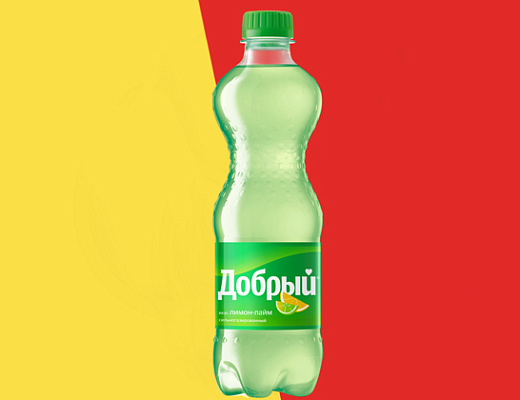 Добрый лимон-лайм 0.5л