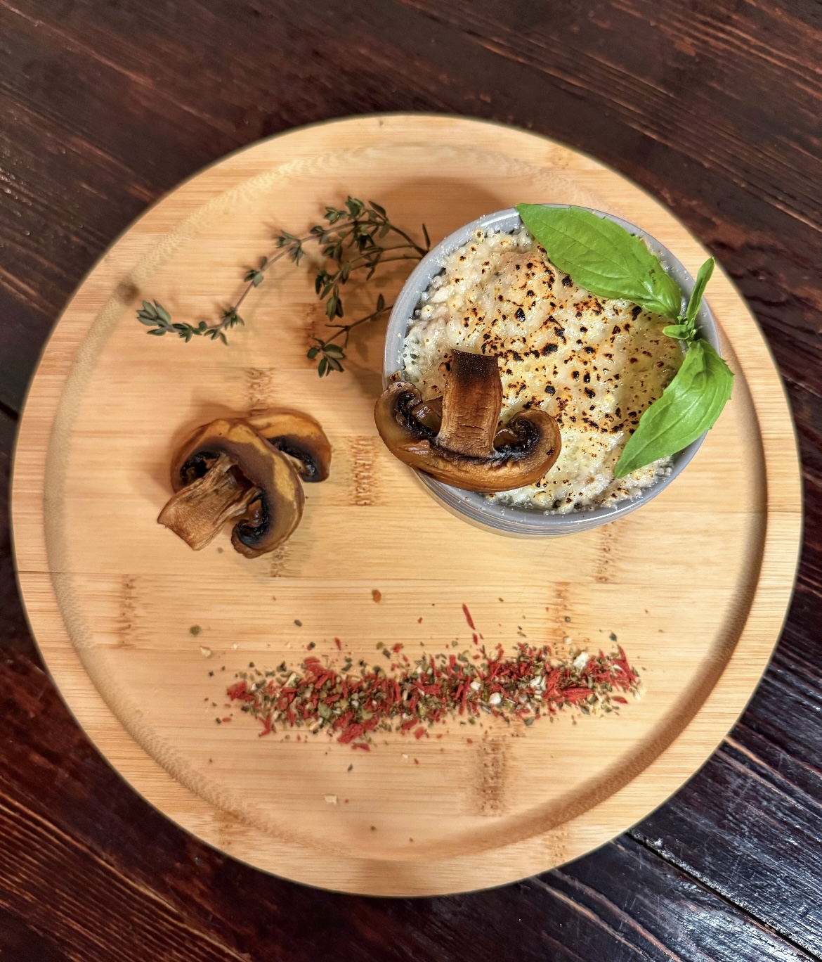 Жульен из курицы с грибами