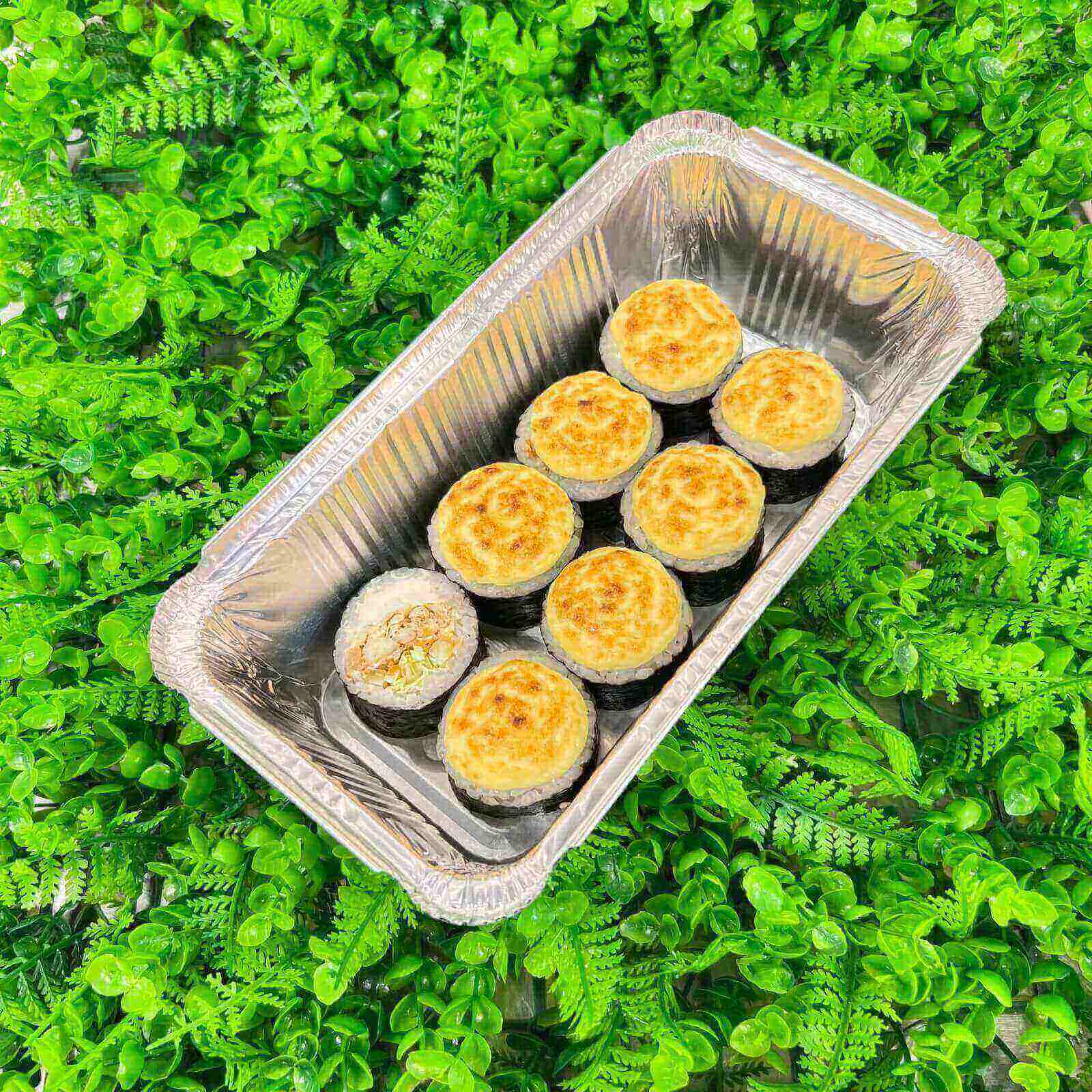 Запеченный с курицей