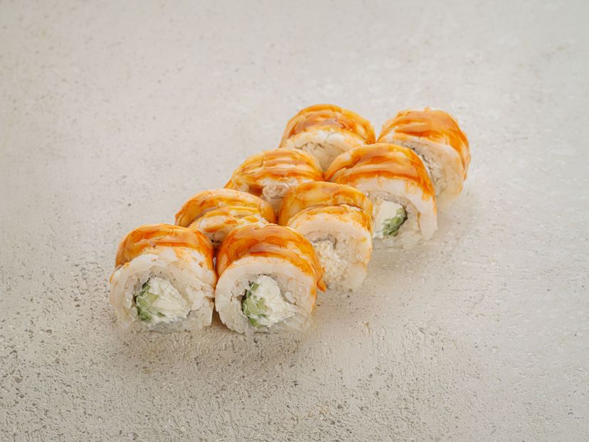 Сливочная креветка