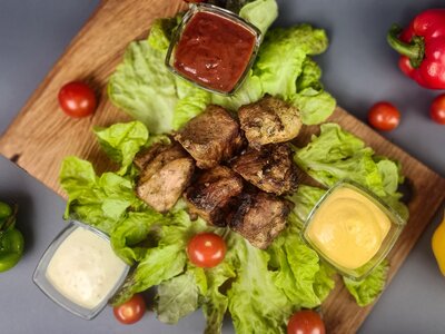 Шашлык из свиной шеи 250 г