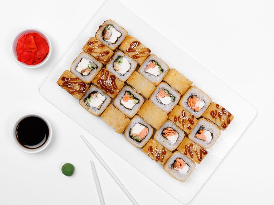 Горячий сет