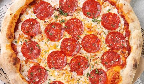 Пицца Сочная пепперони