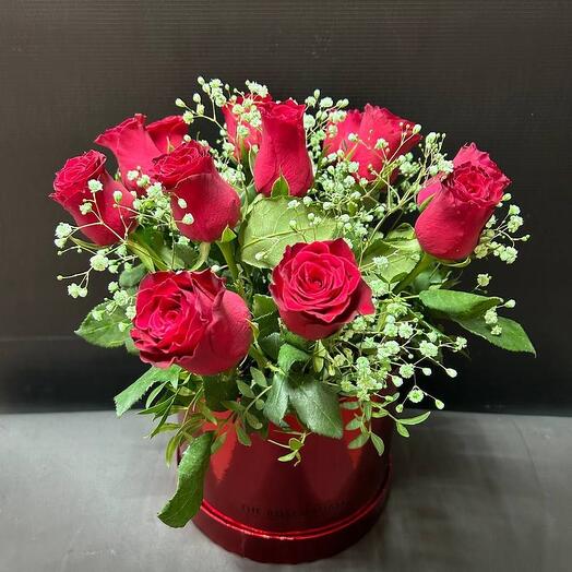 Композиция в коробке