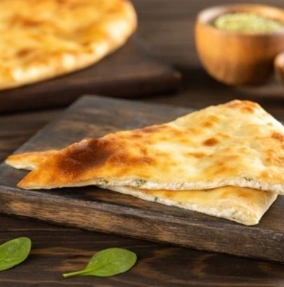 Осетинский пирог с курицей и сыром 25