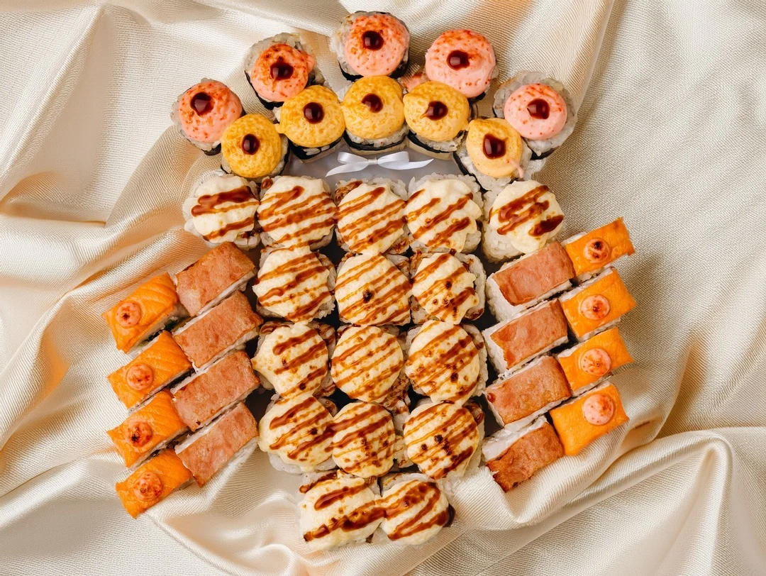 Сет «Запечённый макси» 42 шт