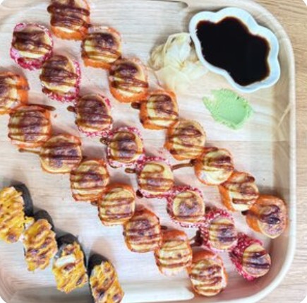 Большой запеченный сет