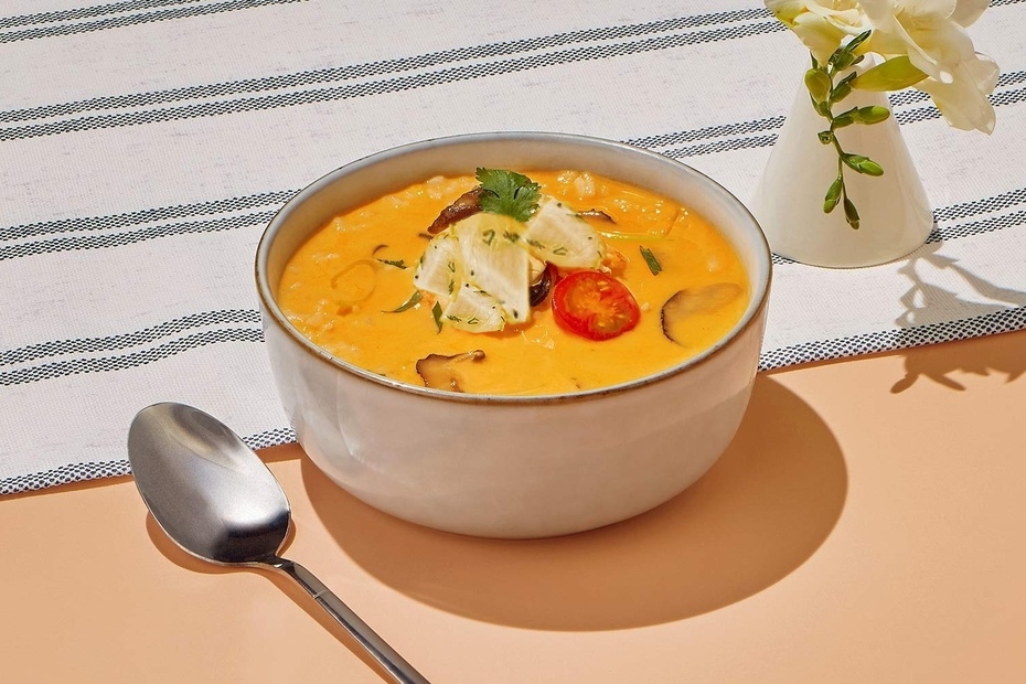 Том Ям с курицей