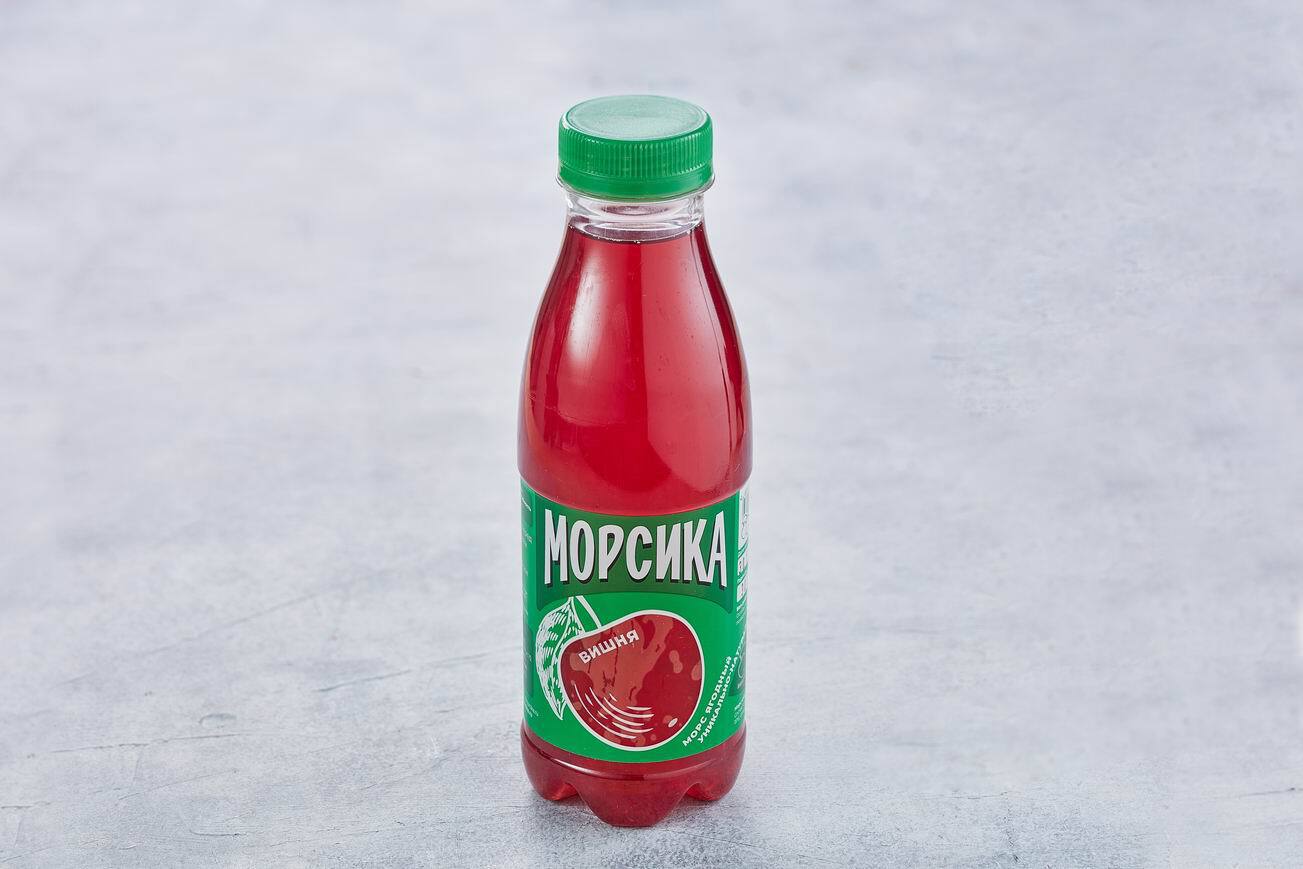 Морс из вишни Морсика