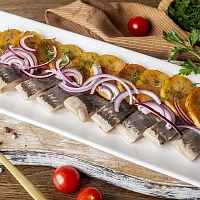 Сельдь слабосоленая