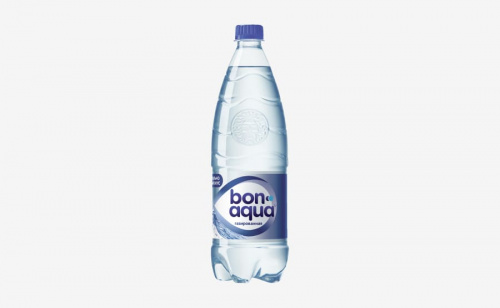 Вода Бонаква газированная 1 л