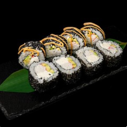 Краб и авокадо