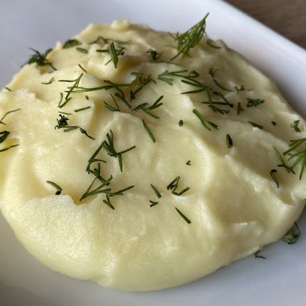 Картофельное пюре