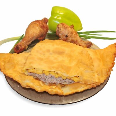 Чебурек Хрущёвский с курицей