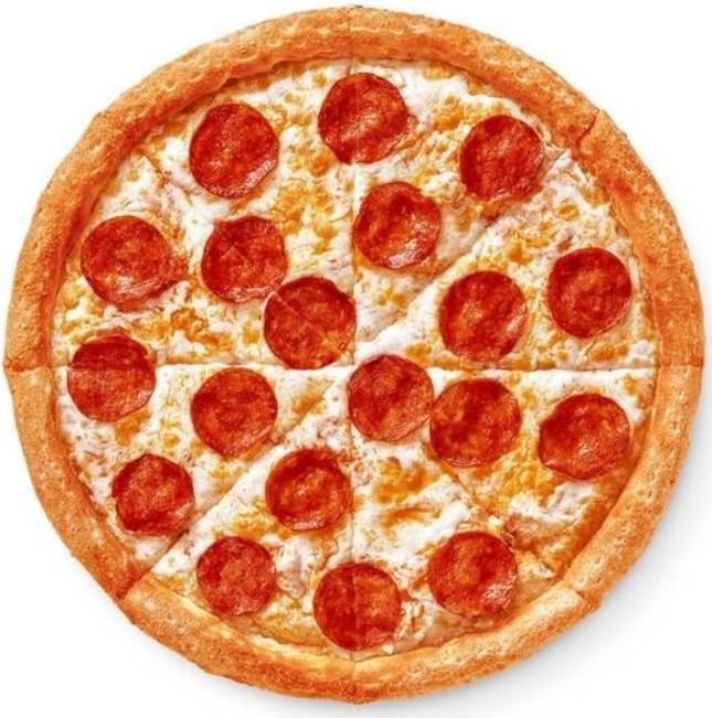 Пицца пепперони