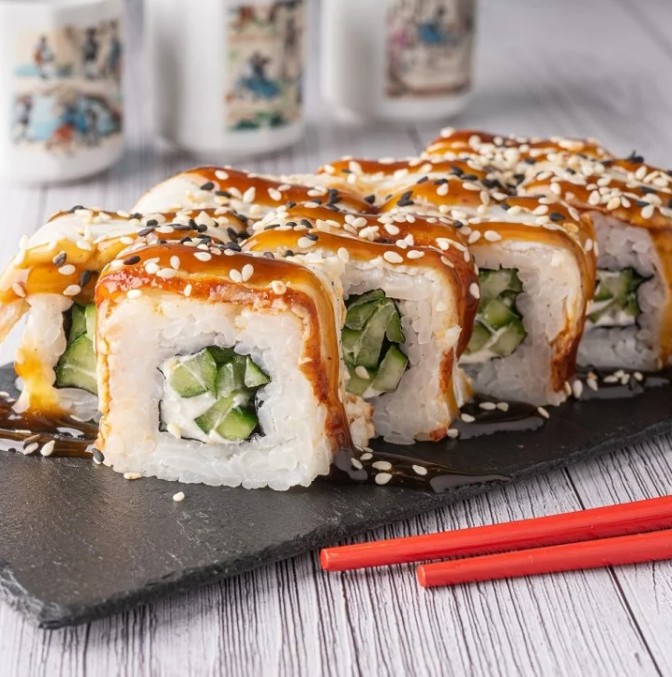 Унаги филадельфия