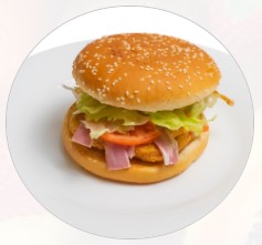 Big-Big Чикен грильбургер