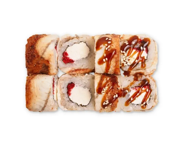 Филадельфия с угрем