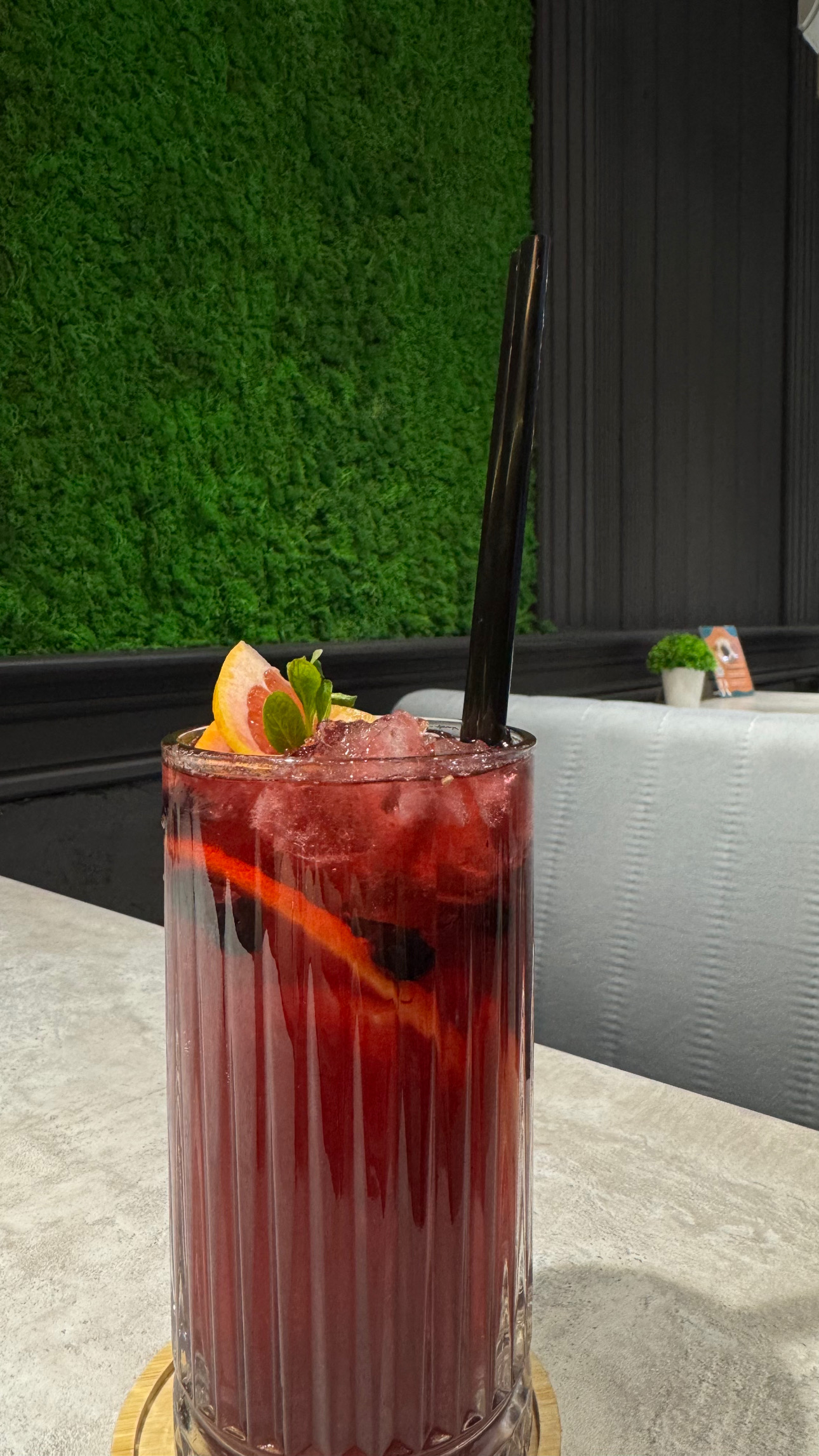 «Черника-Грейпфрут»