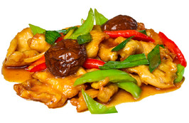 Курица с овощами