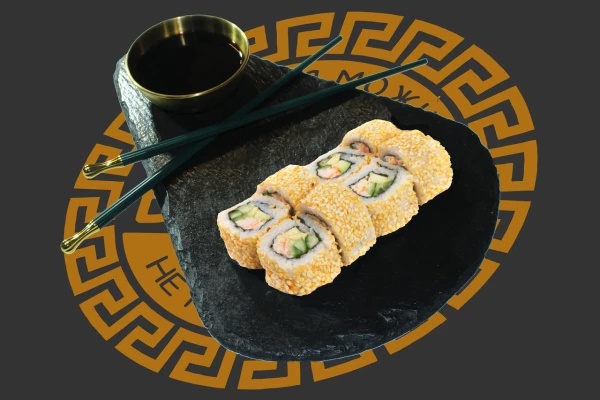 Калифорния в кунжуте