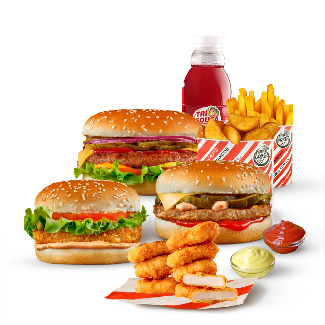 Сет от Деда Мороза