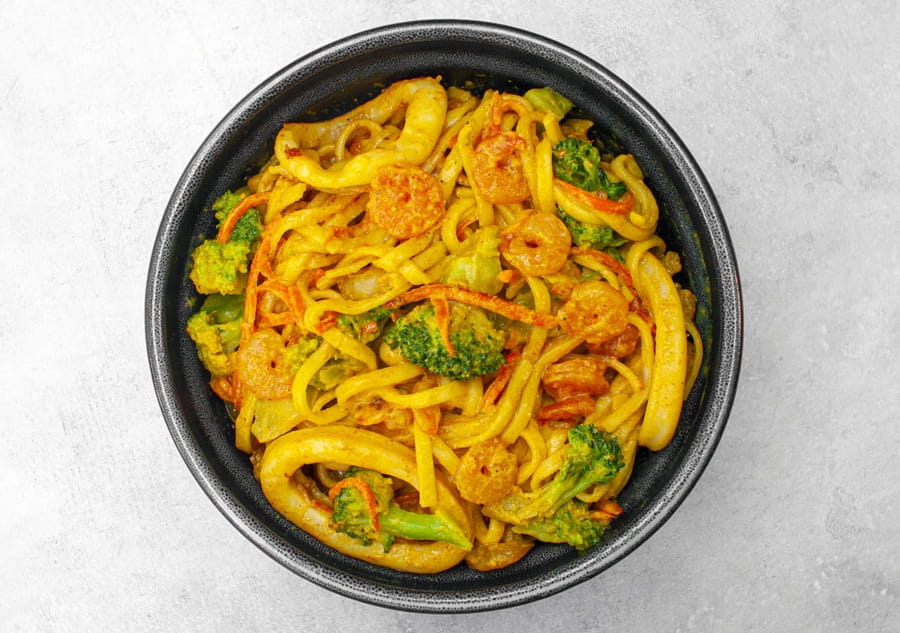 WOK №5 Удон морепродукты
