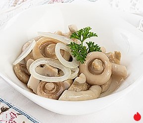 Грузди белые соленые