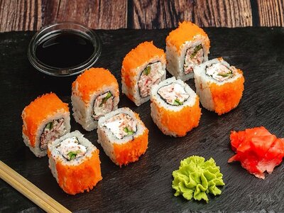 Калифорния Ролл (8 шт.)