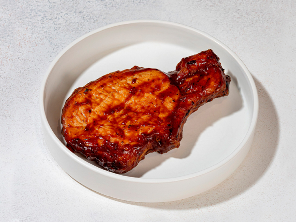 Антрекот свиной из тандыра BBQ