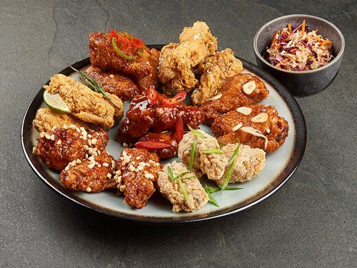 Сет №8. 7 вкусов Крылья