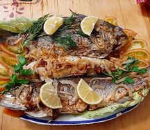 Комбо рыбное ассорти Дор,Сибас,Фор,Скумб