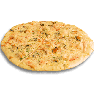 Морской удар пицца 32 см