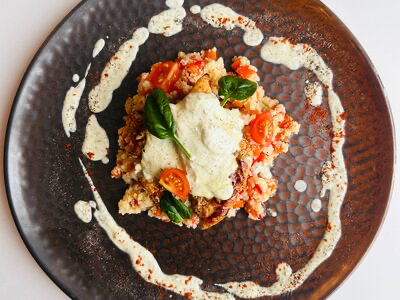 Кускус с цыпленком