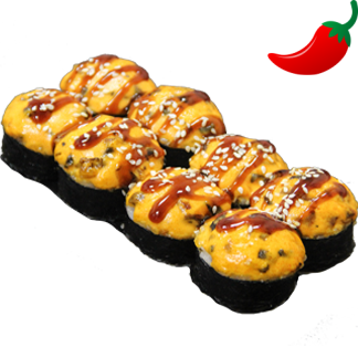 Запеченный угорь