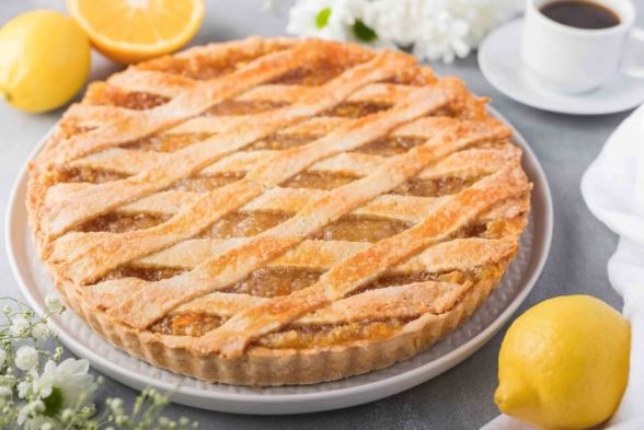 Лимонный пирог
