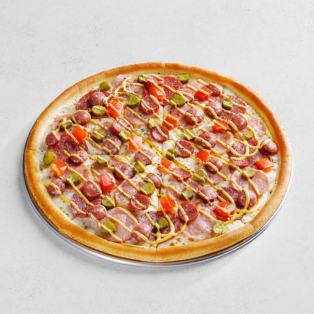 Мега Мит на соусе пармеджано