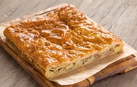 Пирог с картофелем и курицей 1 кг