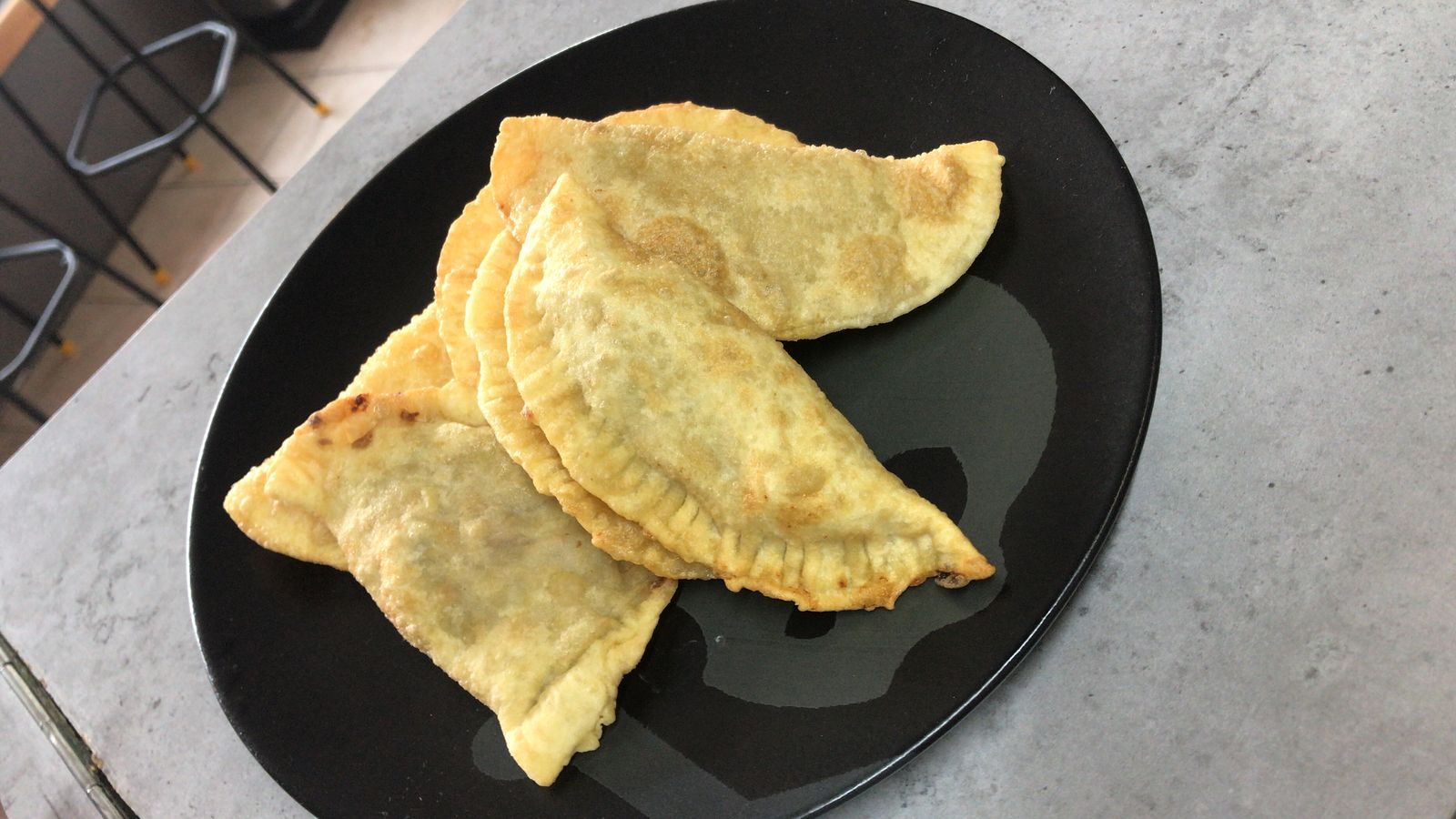 Чебурек с пепперони