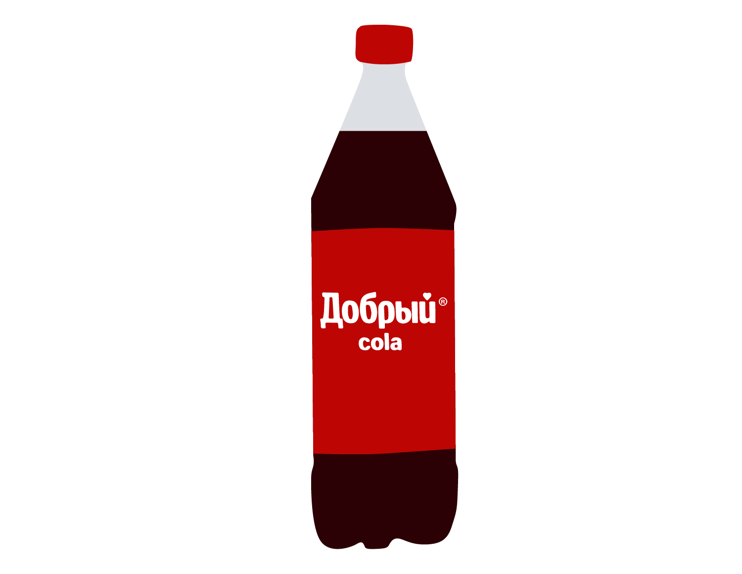 Лимонад Добрый Кола 0,5л
