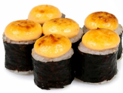 Ролл запеченный Классика с крабом