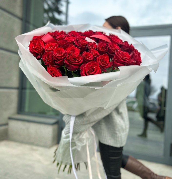 ВАУ-букет 51 роза