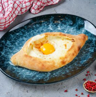 Хачапури по-аджарски