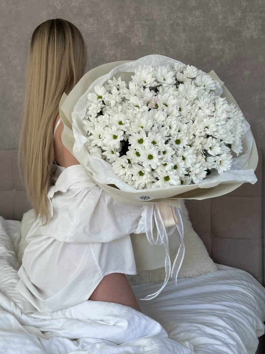 Букет «не гадай, люблю!» лав